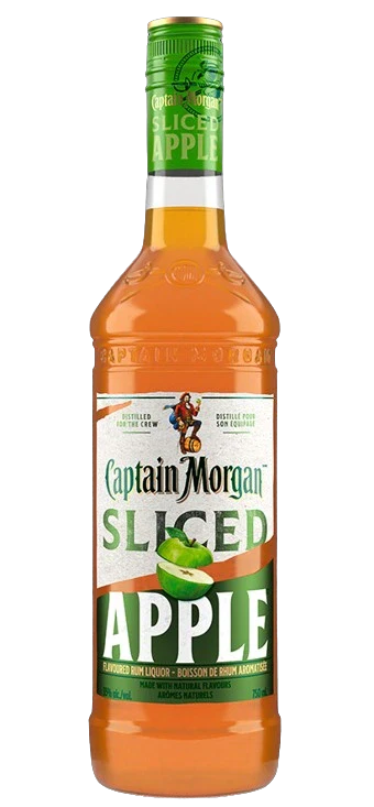 CAPTAIN MORGAN SLICED APPLE 750ML @ MacTaggart [1028101]