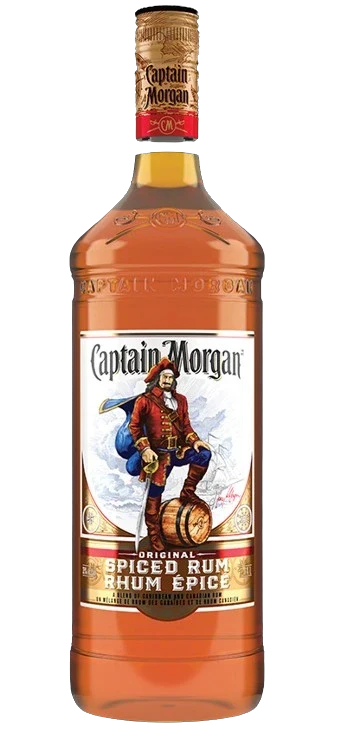 CAPTAIN MORGAN SPICED RUM 1.14L @ MacTaggart [1001663]