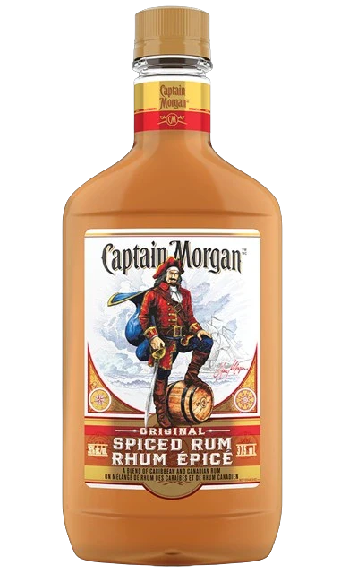 CAPTAIN MORGAN SPICED RUM 375ML @ Deerfoot Meadows [1000656]