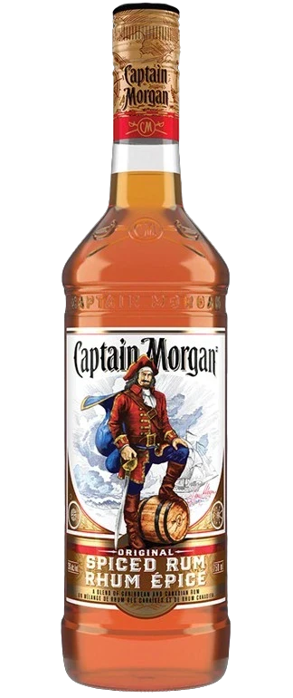 CAPTAIN MORGAN SPICED RUM 750ML @ MacTaggart [1000657]