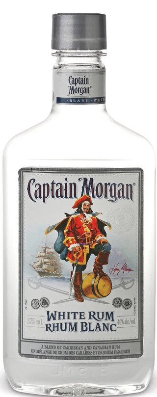 CAPTAIN MORGAN WHITE RUM 375ML @ MacTaggart [1000113]