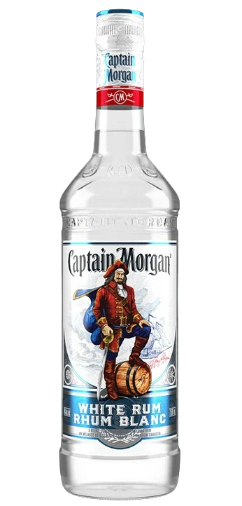 CAPTAIN MORGAN WHITE RUM 750ML @ Saskatoon [1004199]