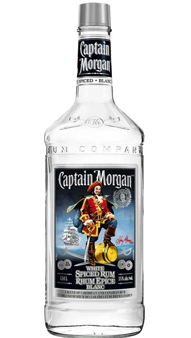 CAPTAIN MORGAN WHITE SPICED RUM 1.14L @ Saskatoon [1014392]