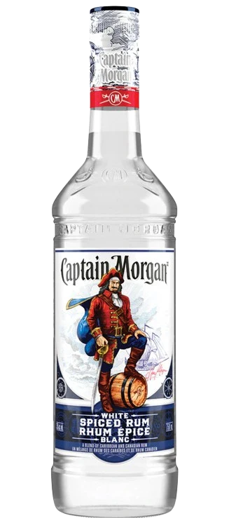 CAPTAIN MORGAN WHITE SPICED RUM 750ML @ Saskatoon [1001806]