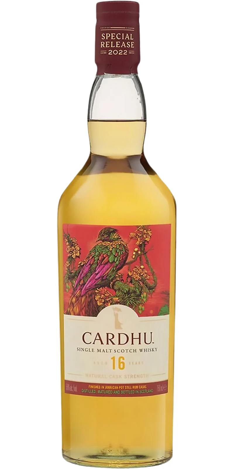 CARDHU 16YR 2022 EDITION SINGLE MALT SCOTCH WHISKY 750ML @ MacTaggart [1043416]