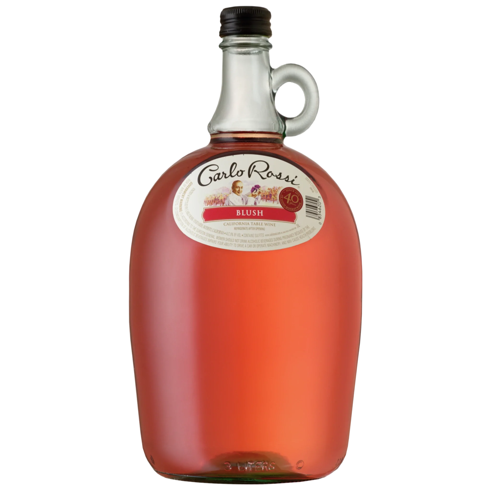 CARLO ROSSI BLUSH 1.5L @ MacTaggart [1004279]
