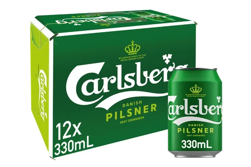 CARLSBERG PILSNER 355ML 12PK CAN @ Saskatoon [1036473]