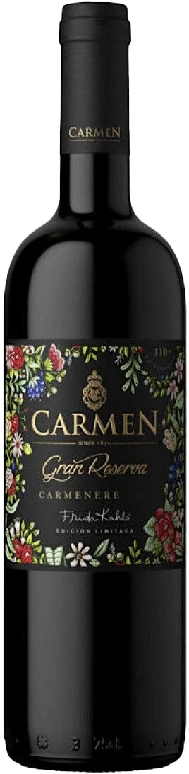 CARMEN FRIDA KAHLO GRAN RESERVE CARMENERE 750ML @ MacTaggart [1060803]