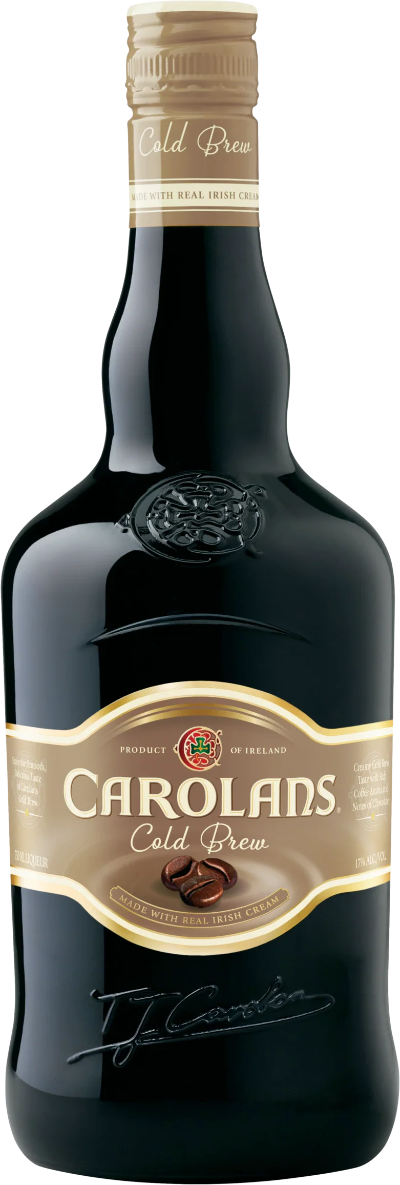 CAROLANS COLD BREW LIQUEUR 750ML @ MacTaggart [1035365]