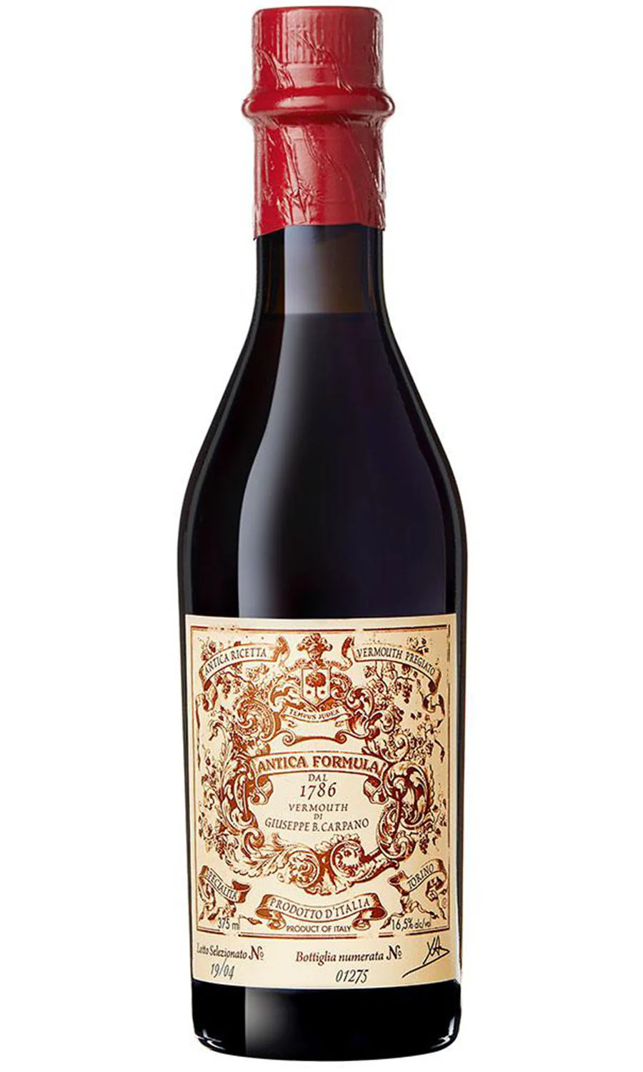 CARPANO ANTICA FORMULA SWEET VERMOUTH 375ML @ Deerfoot Meadows [1026283]