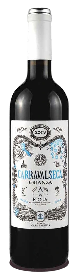 CARRAVALSECA CRIANZA 2019 750ML @ MacTaggart [1050917]