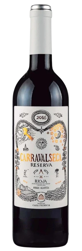 CARRAVALSECA RESERVA 2016 750ML @ Deerfoot Meadows [1050918]