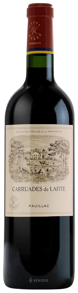 CARRUADES DE LAFITE PAUILLAC 2020 750ML @ Deerfoot Meadows [1049149]