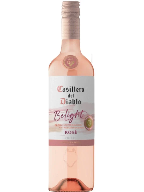 CASILLERO DEL DIABLO BE LIGHT ROSE 750ML @ Deerfoot Meadows [1055759]