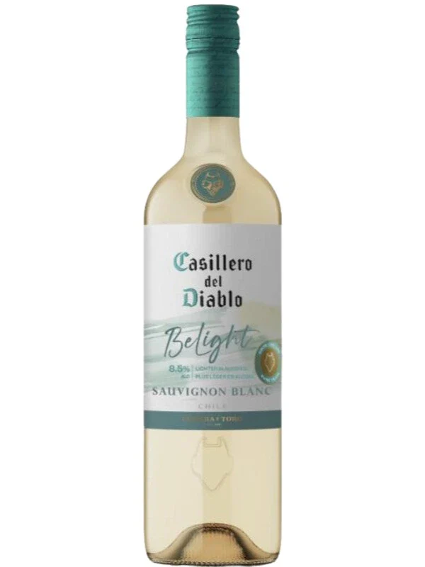 CASILLERO DEL DIABLO BE LIGHT SAUVIGNON BLANC 750ML @ Deerfoot Meadows [1055760]