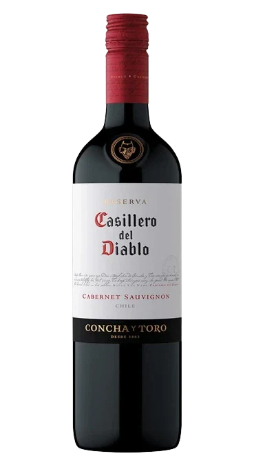 CASILLERO DEL DIABLO CABERNET SAUVIGNON 750ML @ Deerfoot Meadows [1000326]