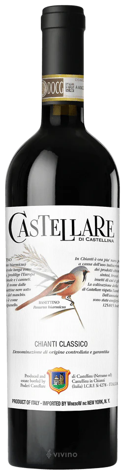 CASTELLARE CHIANTI CLASSICO 750ML @ Deerfoot Meadows [1027715]
