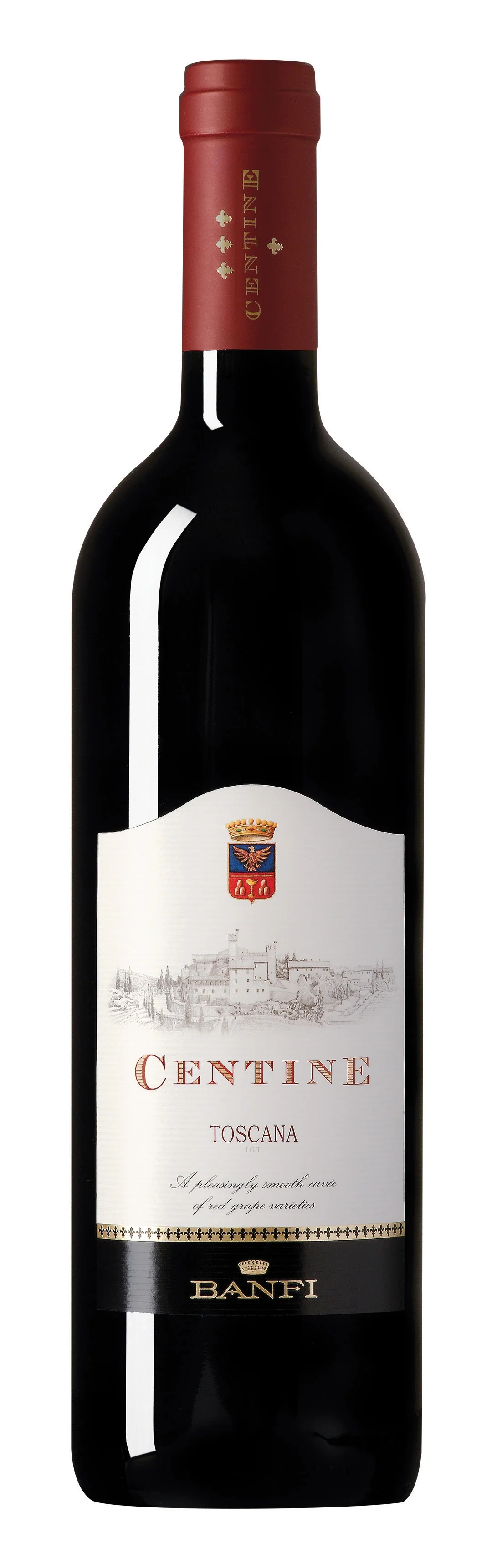 CASTELLO BANFI CENTINE ROSSO  750ML @ Saskatoon [1010071]