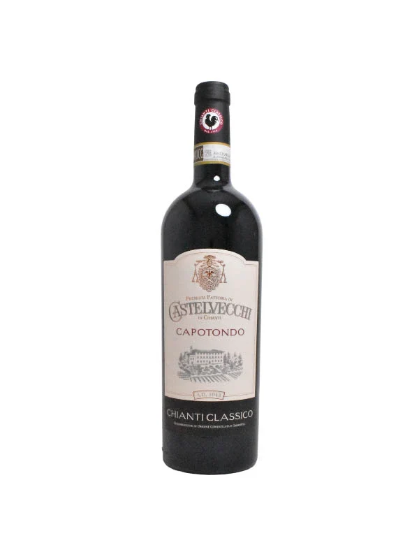 CASTELVECCHI CAPOTONDO CHIANTI CLASSICO 750ML @ MacTaggart [1056477]