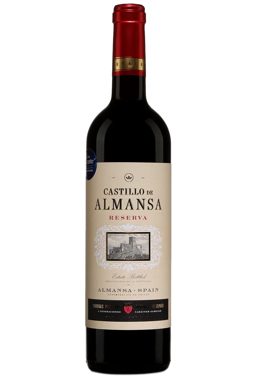 CASTILLO DE ALMANSA TINTO 750ML @ Saskatoon [1000313]
