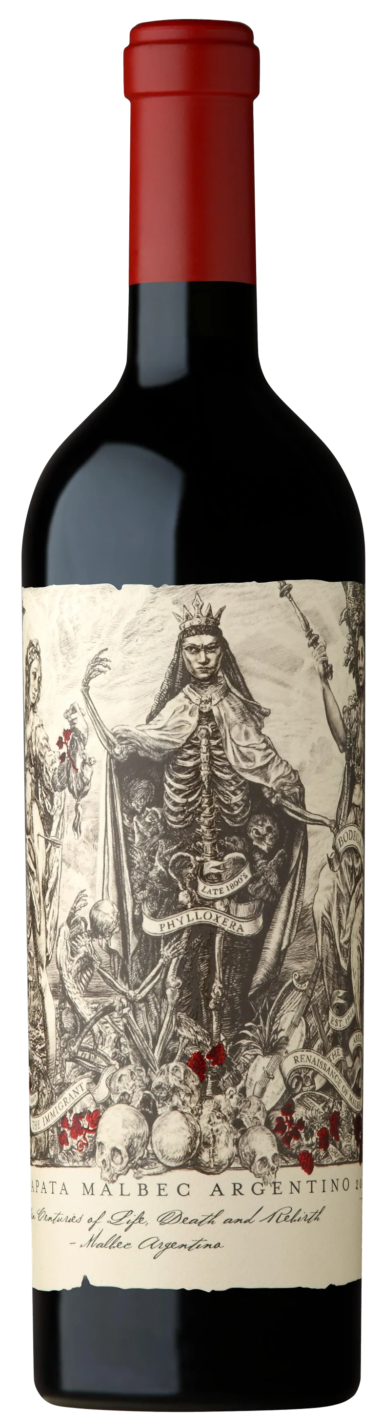 CATENA ZAPATA ARGENTINO MALBEC 750ML @ MacTaggart [1030071]