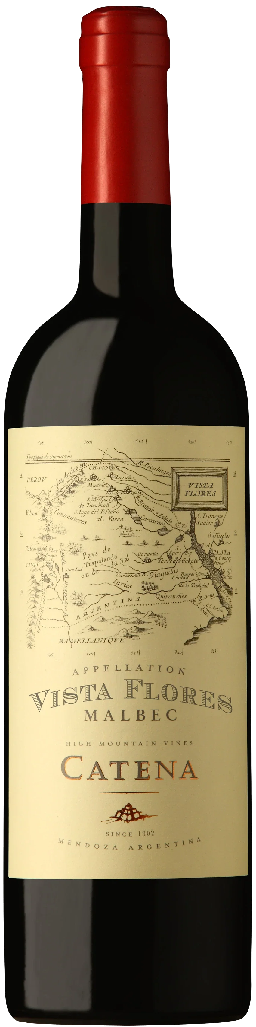 CATENA ZAPATA VISTA FLORES MALBEC 750ML @ Deerfoot Meadows [1013188]