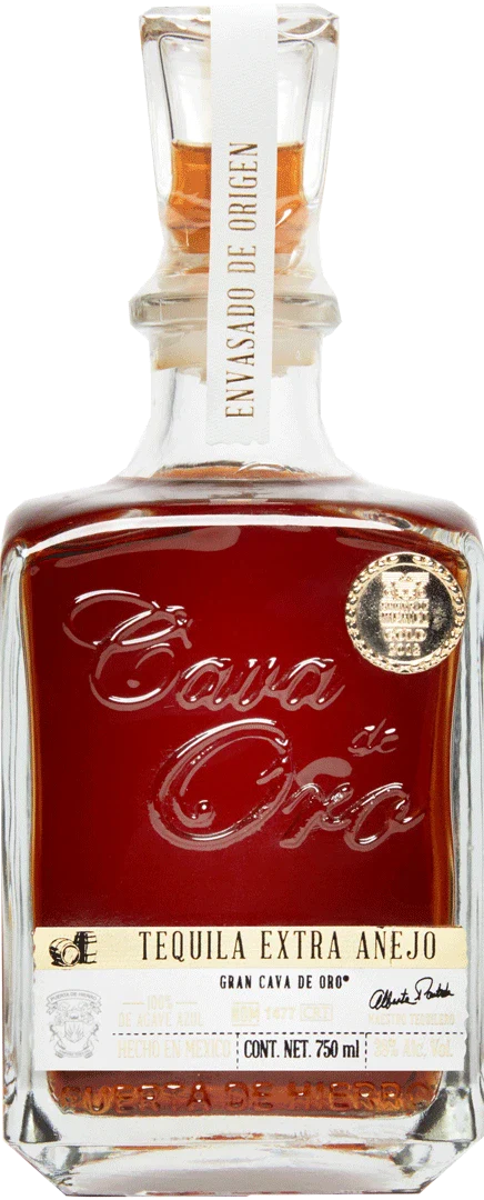 CAVA DE ORO EXTRA ANEJO TEQUILA 750ML @ Deerfoot Meadows [1025632]