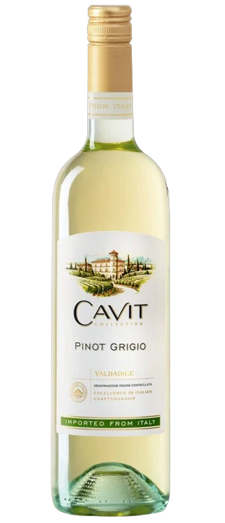CAVIT PINOT GRIGIO 750ML @ MacTaggart [1004249]