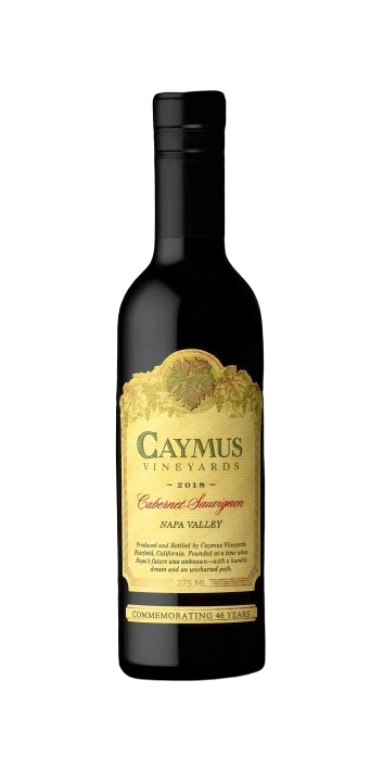 CAYMUS NAPA CABERNET SAUVIGNON 375ML @ MacTaggart [1032654]