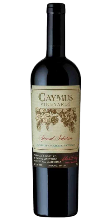 CAYMUS SPECIAL SELECTION CABERNET SAUVIGNON 750ML @ MacTaggart [1012980]