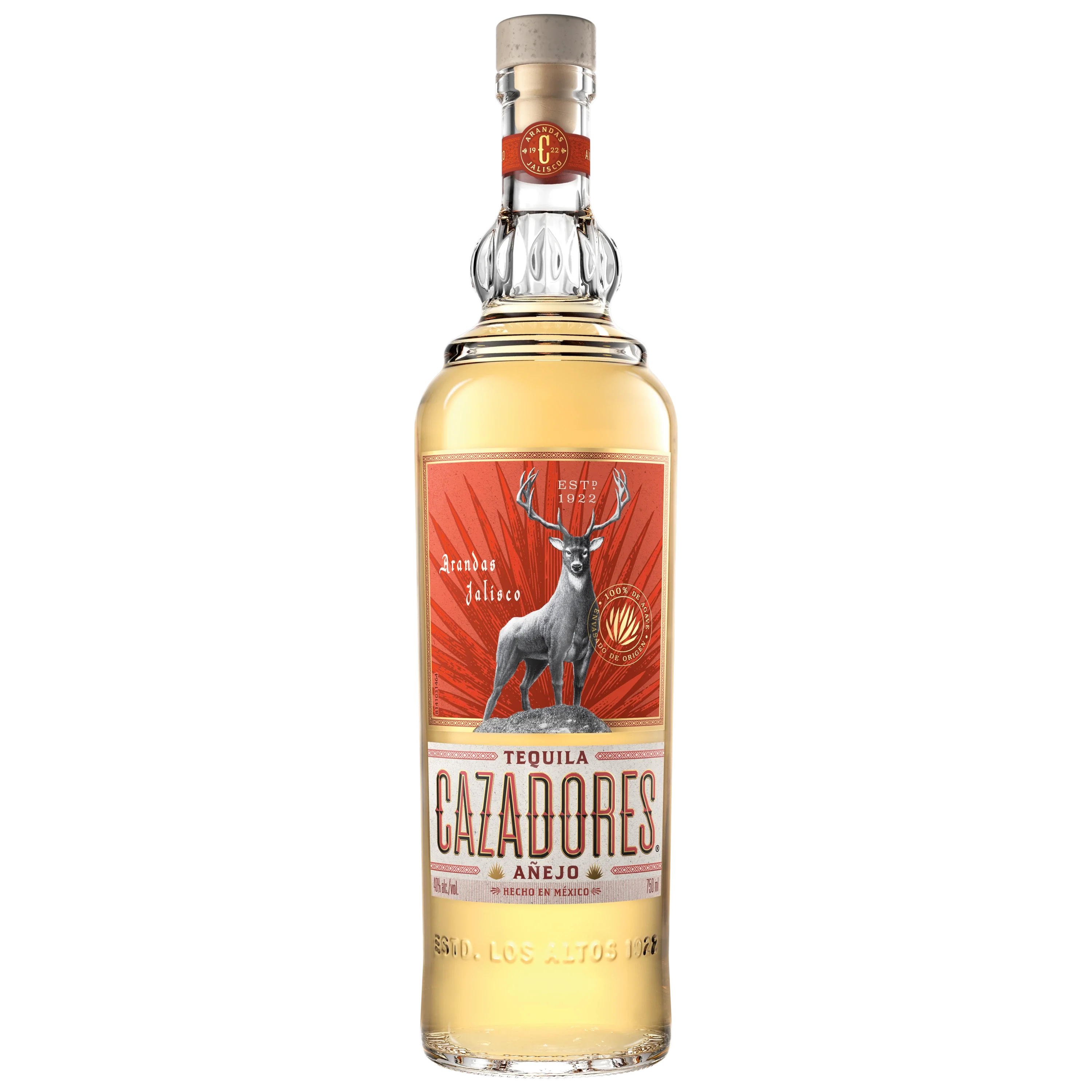 CAZADORES ANEJO 750ML @ MacTaggart [1002443]