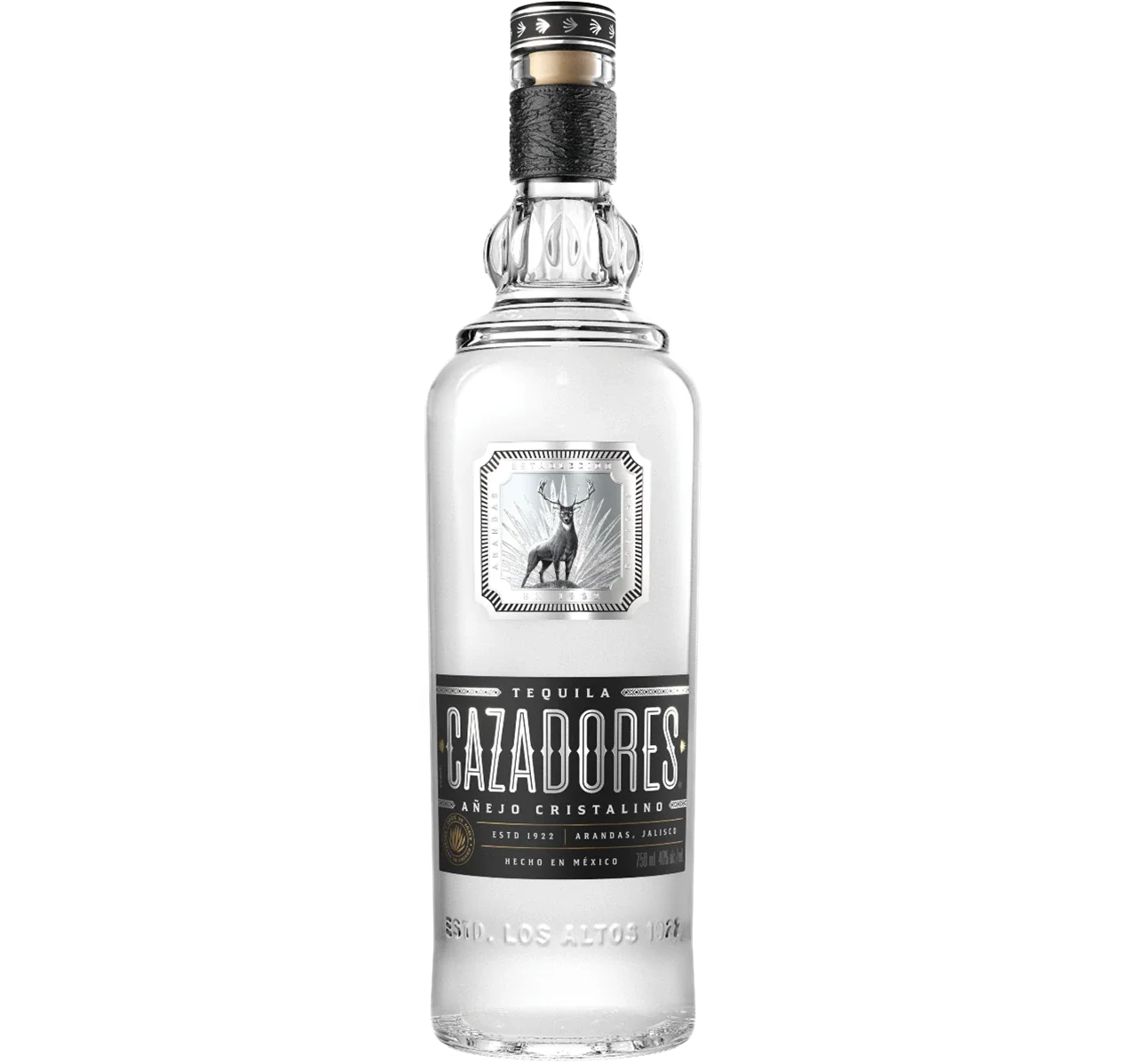 CAZADORES CRISTALINO ANEJO TEQUILA 750ML @ Red Deer [1057523]
