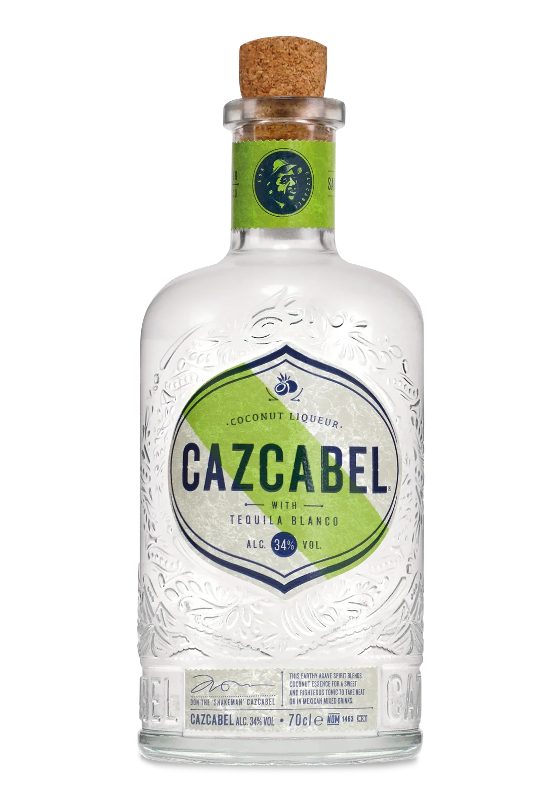 CAZCABEL COCONUT TEQUILA 700ML @ MacTaggart Ridge [1057524]