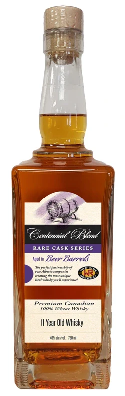 CENTURY RESERVE RARE CASK BEER BARREL 11YR WHT WHISKY 750ML @ Deerfoot Meadows [1052968]