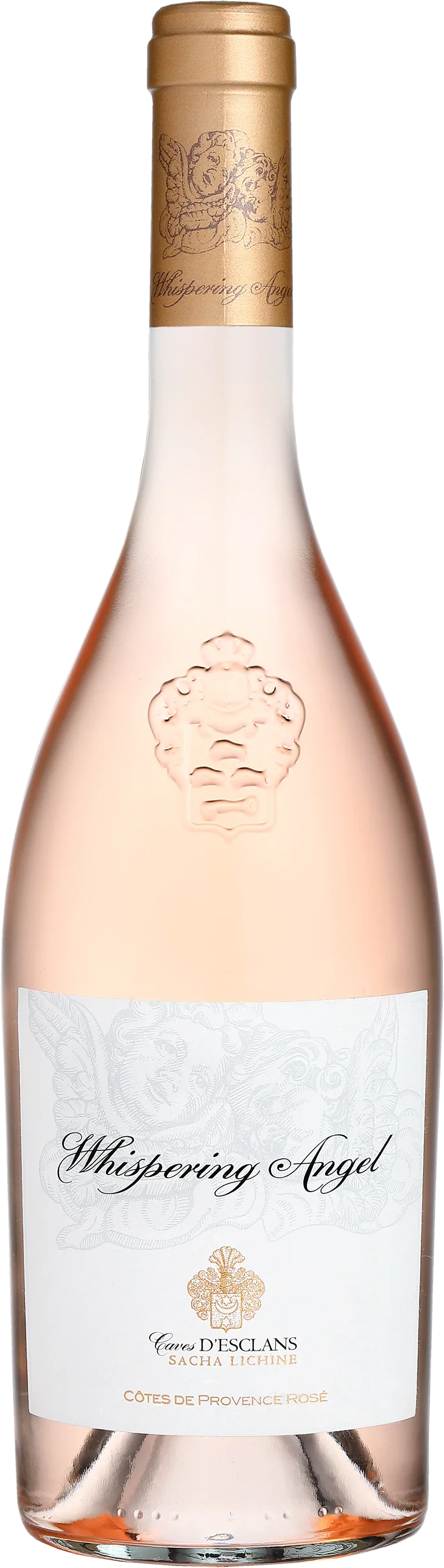 CH DESCLANS COTES DE PROVENCE WHISPERING ANGEL ROSE 750ML @ MacTaggart [1008360]