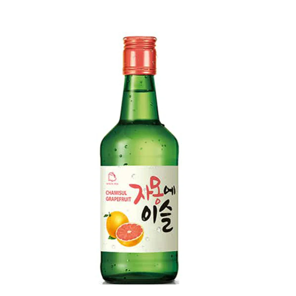 CHAMISUL GRAPEFRUIT SOJU 360ML @ MacTaggart [1011024]