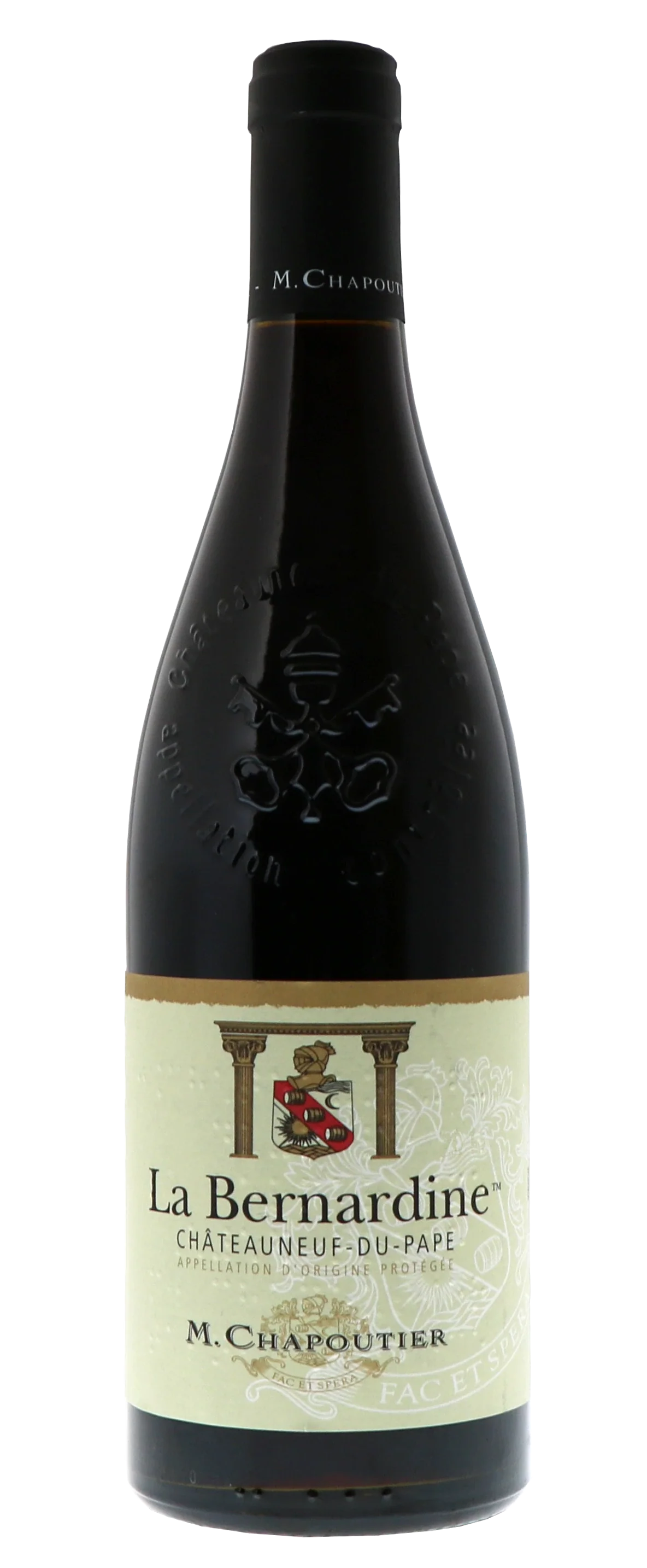 CHAPOUTIER BERNARDINE CHATEAUNEUF DU PAPE 750ML @ Deerfoot Meadows [1019965]