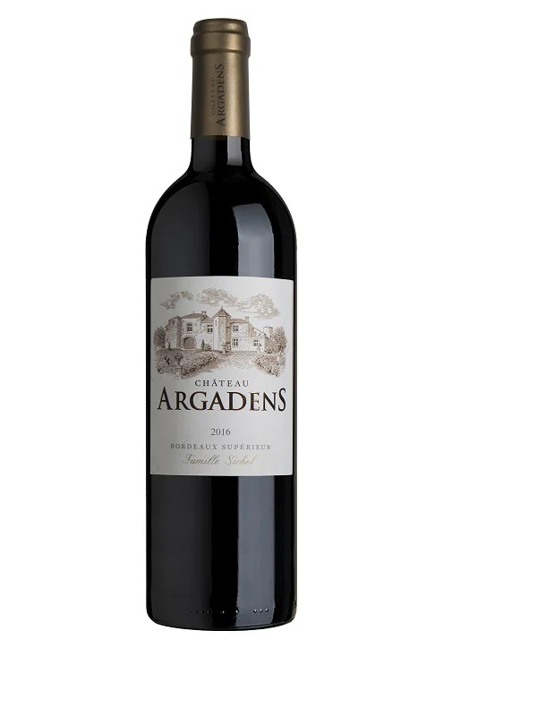 CHATEAU ARGADENS ROUGE 750ML @ Saskatoon [1010902]
