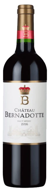 CHATEAU BERNADOTTE 2016 750ML @ MacTaggart [1045613]