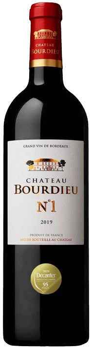 CHATEAU BOURDIEU N 1 750ML @ MacTaggart [1040890]