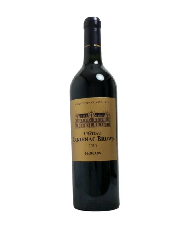 CHATEAU CANTENAC BROWN 2010 750ML @ MacTaggart [1053510]