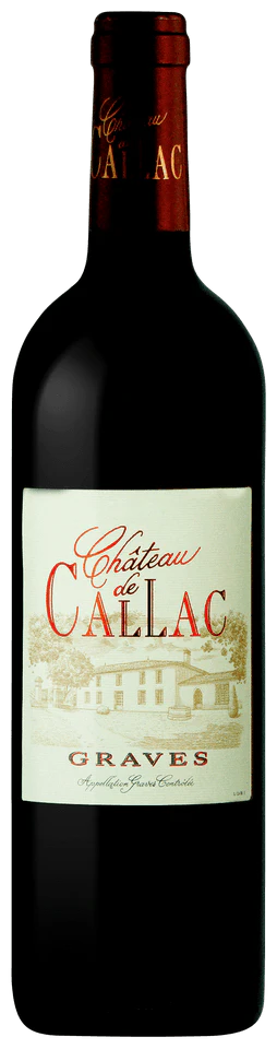 CHATEAU DE CALLAC GRAVES RED BLEND 750ML @ Saskatoon [1013578]