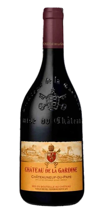 CHATEAU DE LA GARDINE CHATEAUNEUF DU PAPE 750ML @ Deerfoot Meadows [1008482]
