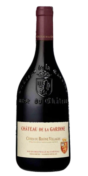 CHATEAU DE LA GARDINE COTES DU RHONE VILLAGES 750ML @ MacTaggart [1008596]