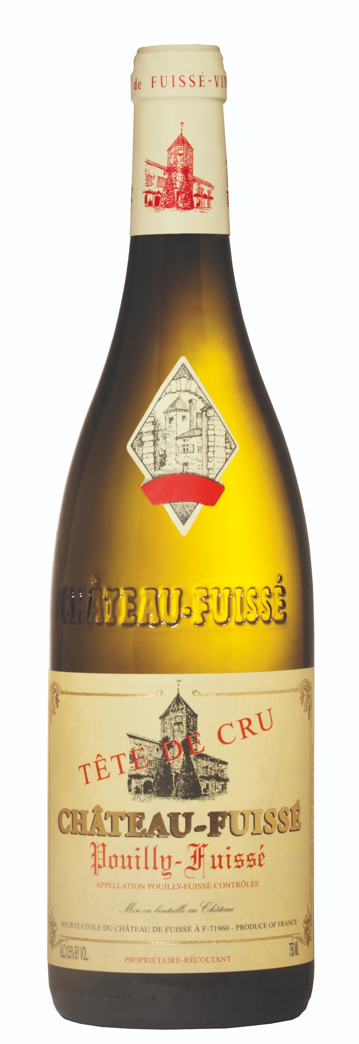 CHATEAU FUISSE POUILLY FUISSE TETE DE CRU 750ML @ Deerfoot Meadows [1020531]