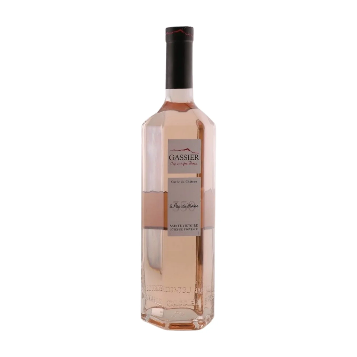 CHATEAU GASSIER LE PAS DU MOINE ROSE 750ML @ Deerfoot Meadows [1020545]