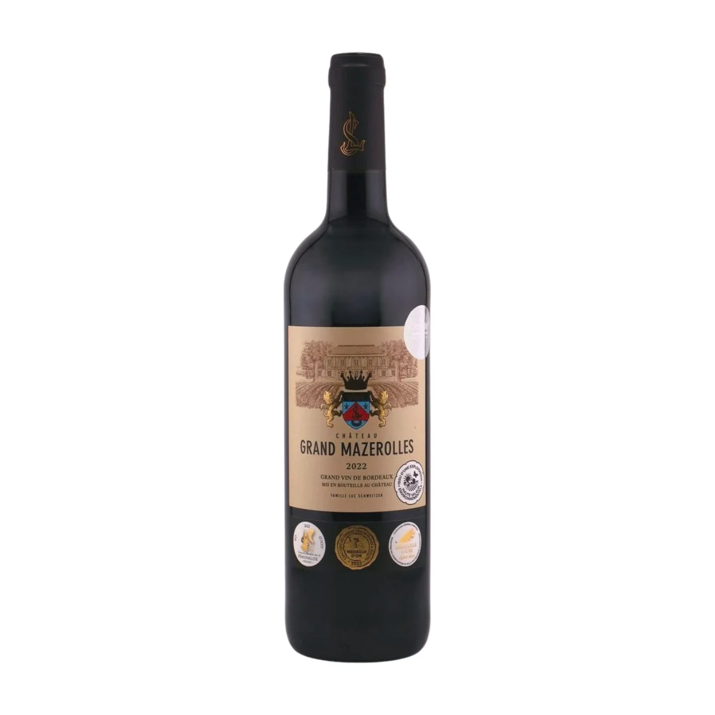 CHATEAU GRAND MAZEROLLES MERLOT 750ML @ MacTaggart [1058620]