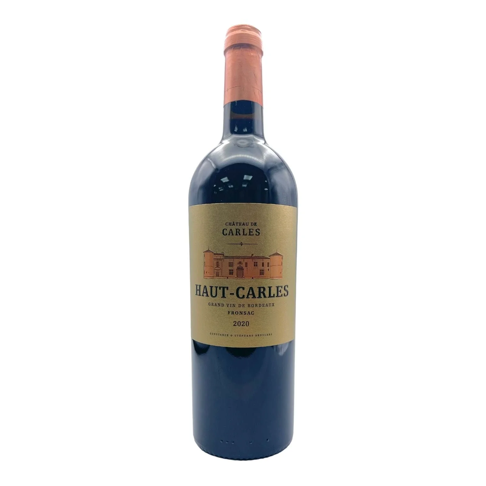 CHATEAU HAUT CARLES 2020 750ML @ MacTaggart [1049162]