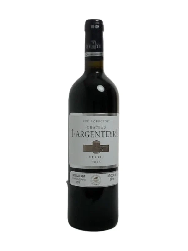 CHATEAU L ARGENTEYRE 2016 750ML @ MacTaggart [1045608]