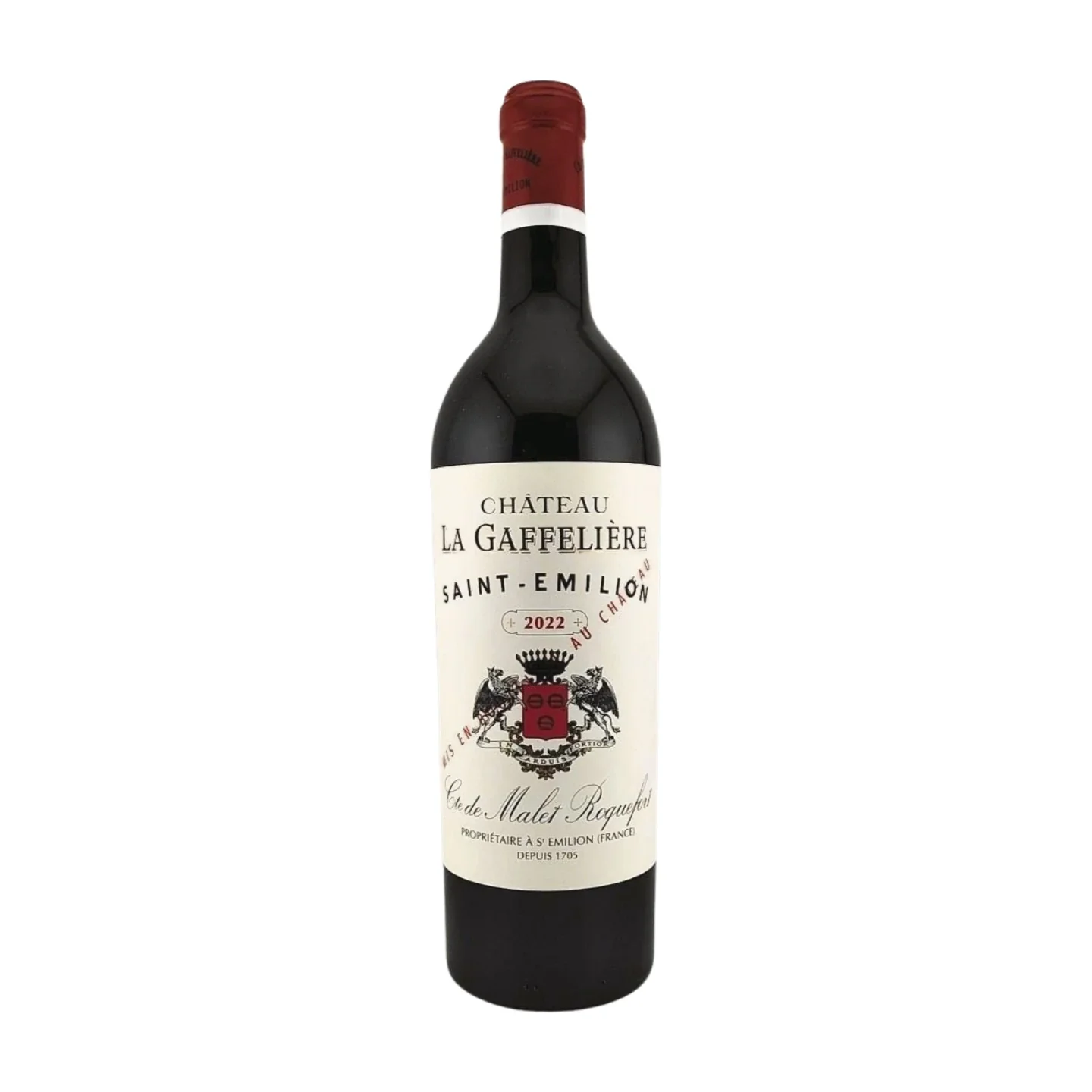 CHATEAU LA GAFFELIERE 2022 750ML @ Red Deer [1058753]